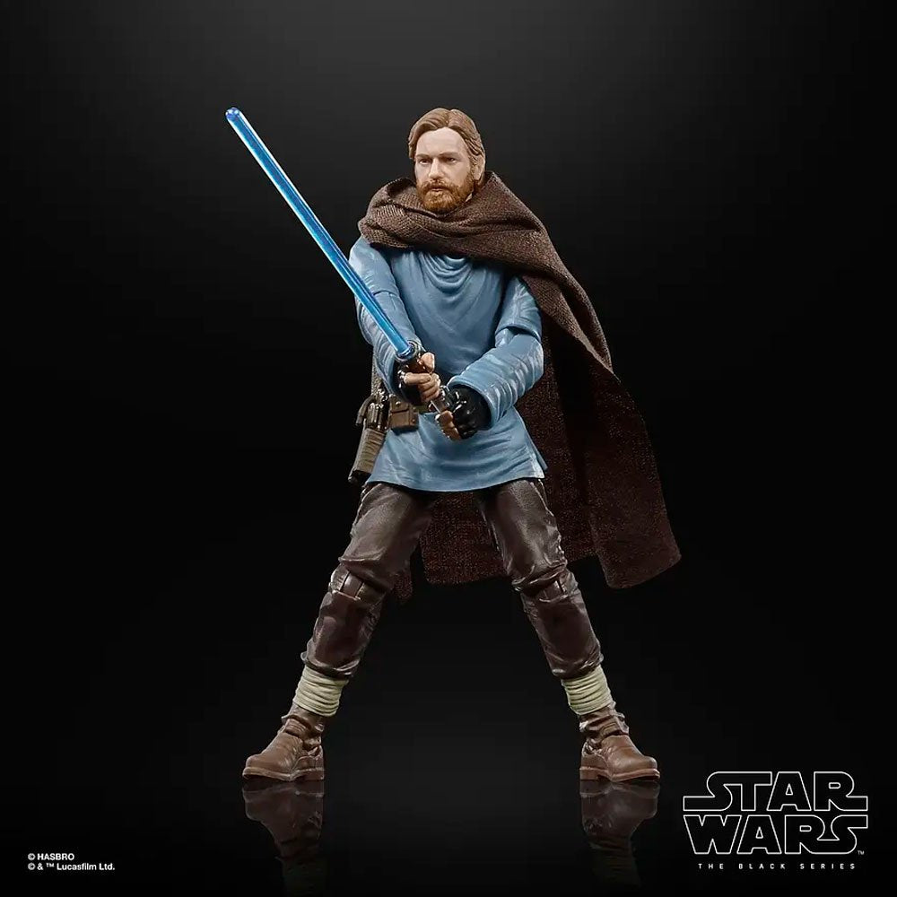 STAR WARS THE BLACK SERIES BEN KENOBI STAR WARS THE BLACK SERIES BEN KENOBI
